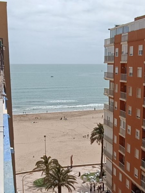 Maravilloso Apartamento Atico primera línea lateral playa San Antonio